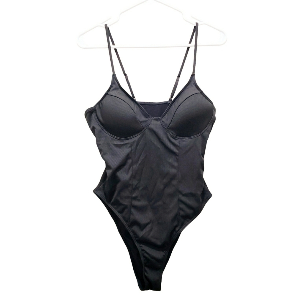 Women's Black Swimsuit